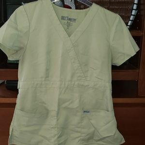 Greys Anatomy Scrub Top Medium